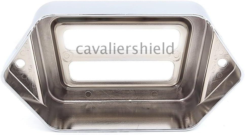 ya 23 10.7 baidi Chrome Rectifier Voltage Regulator Cover for Harley Electra Road Street Glide