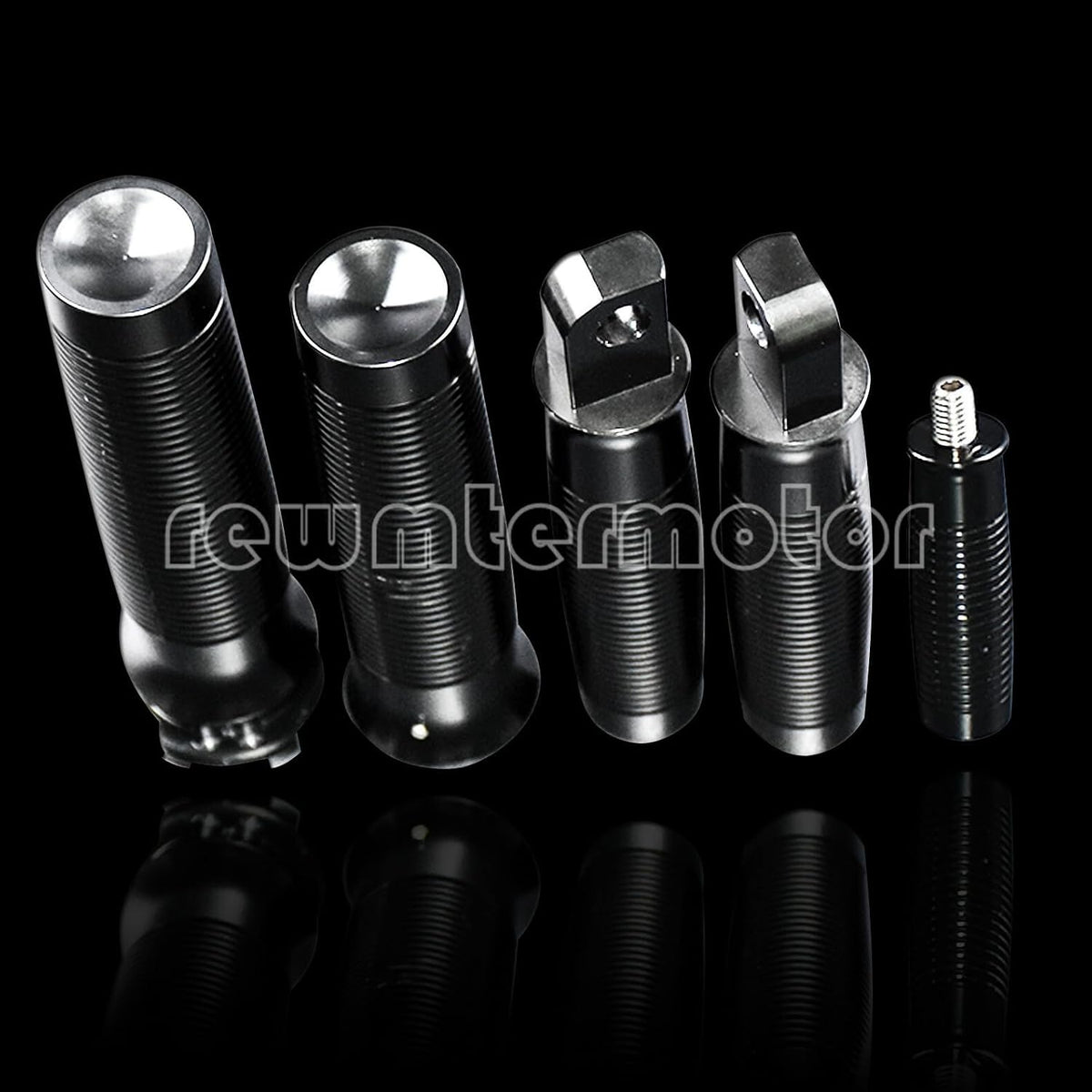 ya 11 9.14 baidiHandlebar Grip+Foot Pegs+Shift Pedal Fit For Harley Sportster Softail Dyna