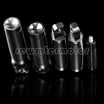 ya 11 9.14 baidiHandlebar Grip+Foot Pegs+Shift Pedal Fit For Harley Sportster Softail Dyna