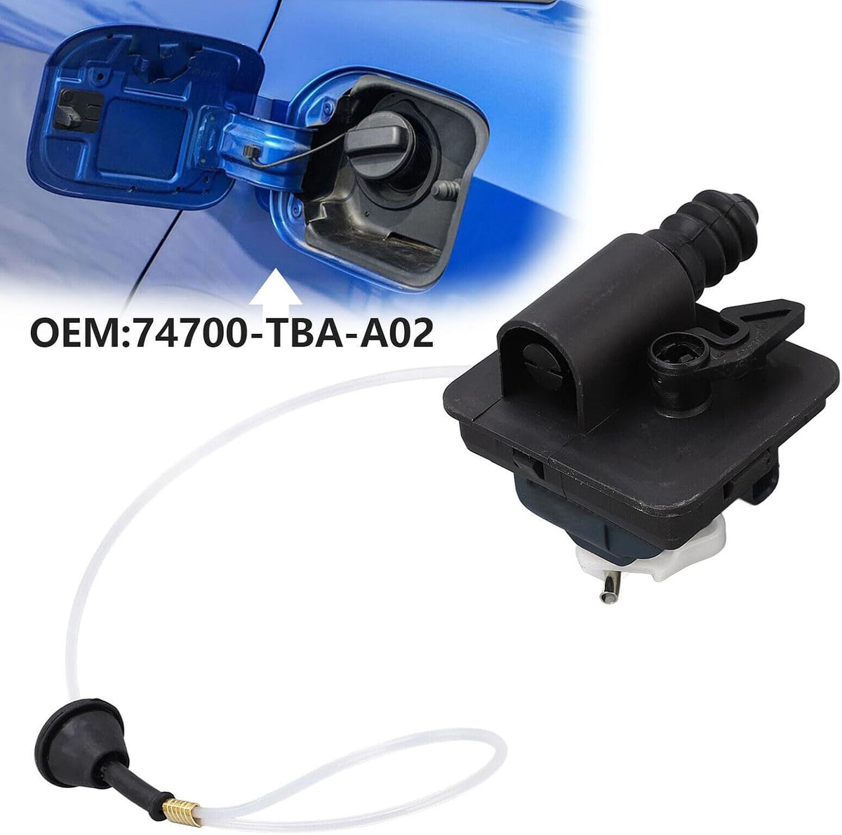 ya 11 9.14 baidiFuel Lid Actuator Gas Door Assembly Part 74700-TBA-A02 for 2016-2021 for Honda for Civic