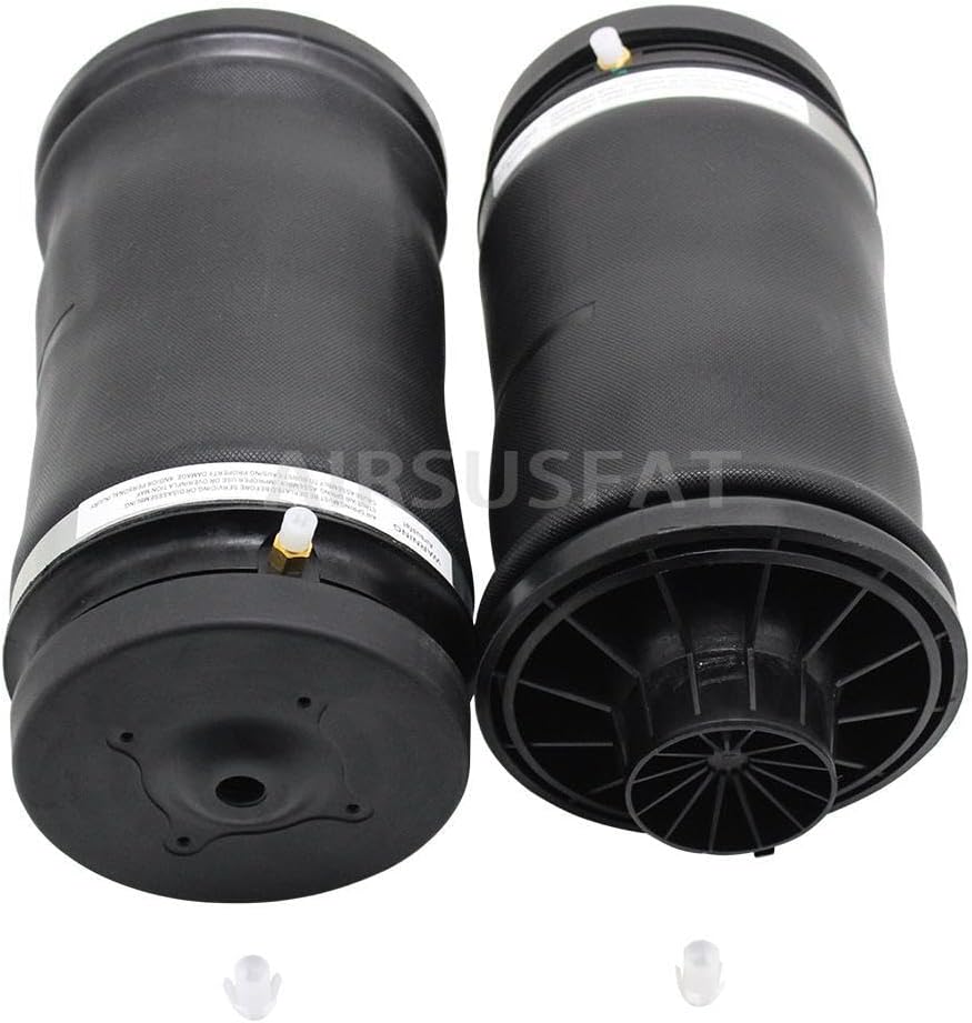 ya 10 9.16 baidi 2x Rear Air Suspension Spring For for Mercedes W164 X164 W166 ML/GL-CLASS 1643200425