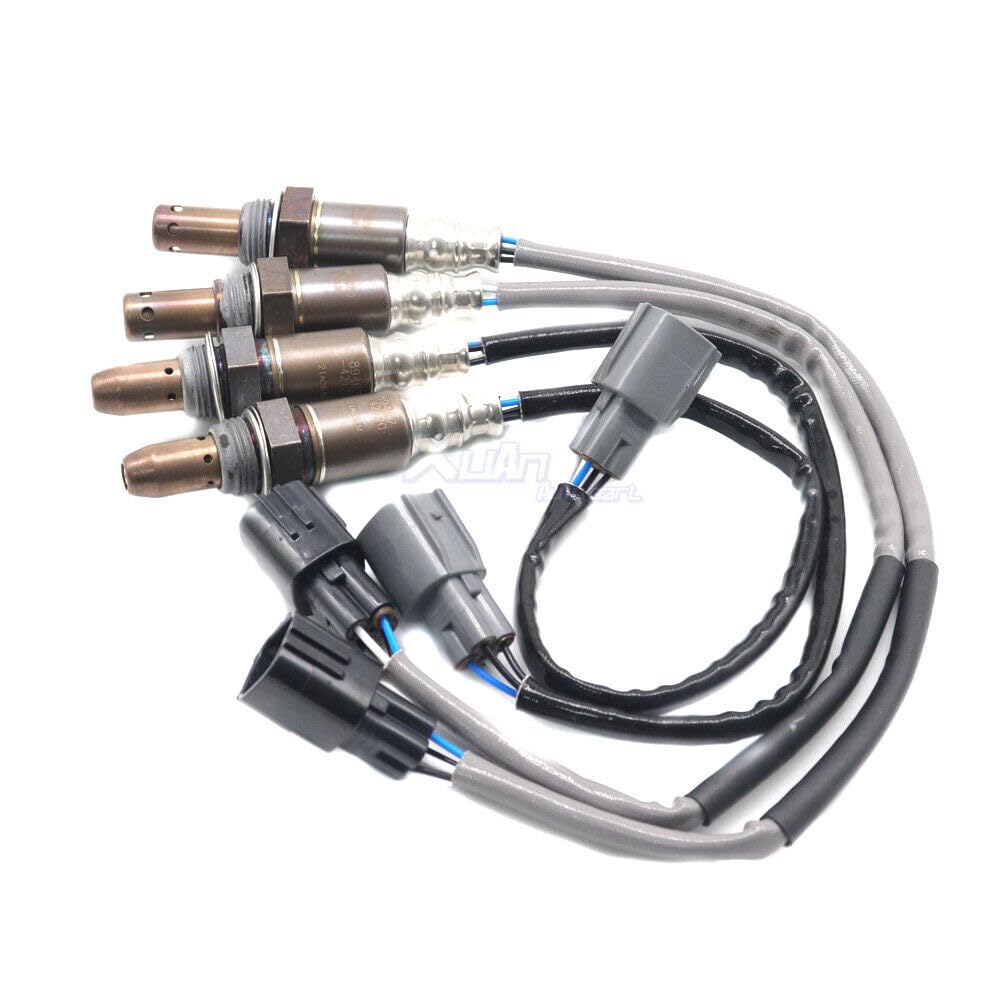 ya 2 8.15 Automatic Trans. 4PCS New Up&Downstream Oxygen Sensor for Toyota Tacoma 2.7L L4