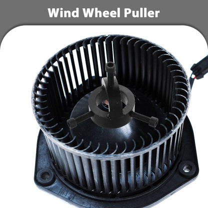 ya 4 8.10 Fan Blower Wheel Puller Hood Wind Fan Motors Hand Tool Wind Wheel Remove Tool