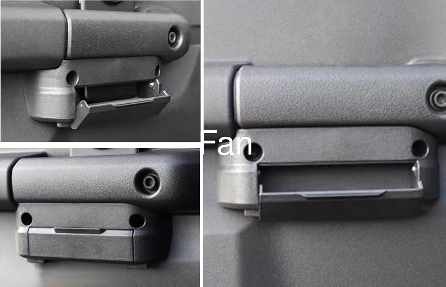 ya 7 8.24 baidi 2X Interior Door Handle Armrest Storage Box for Suzuki for Jimny 2019-24 JB64 JB74