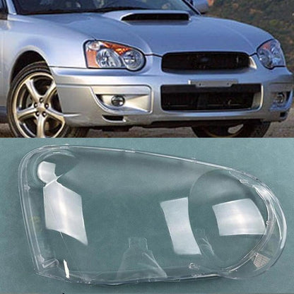 ya 4 8.14 Suitable for Subaru Impreza 04 2005 right headlight headlight protective cover transparent PC + sealant 