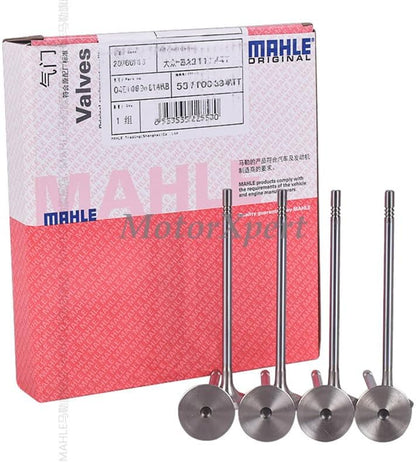 ya 10 9.16 baidi 16x OE Mahle Engine Valves Set of Intake & for Audi A5 TT for VW for JETTA 2.0T