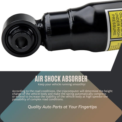 ya 12 10.8 baidi 2¡Á Rear Left Right Air Shocks Struts for Infiniti QX56 QX80 2011-2021 w/O Active