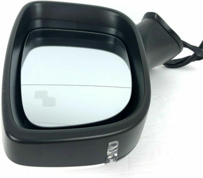 ya 11 9.14 baidiSide Mirror Passenger R for 17-19 for Mazda 6 Power Folding Heated BSM 9-pin Signal White