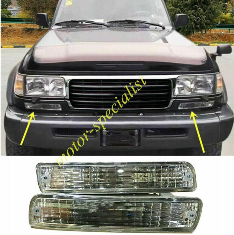 ya 4 8.14 Applicable to Land Cruiser LC/FJ80 FZJ80 4500 1991-1997 Front turn signal light housing*2