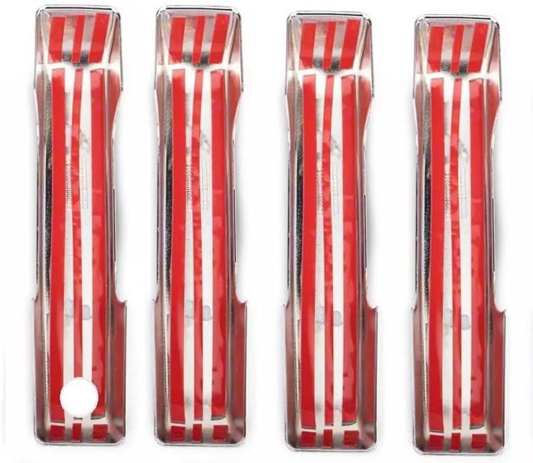 ya 12 10.31 for 2021 2022 2023 2024 for Ford F150 Door Handle Covers F-150 (W/O for Smart Key) Chrome