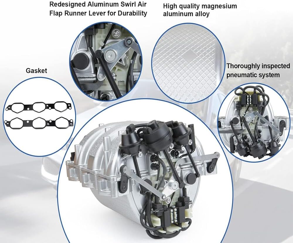 ya 11 9.14 baidiSuitable for Mercedes-benz C280 E350 CLK350 GLK350 SLK350 ML350 intake for MAN ifold assembly
