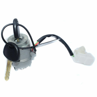 ya 5 8.10 Ignition Lock Cylinder with Key US617L for Hyundai Accent 1.6L I4 05-11