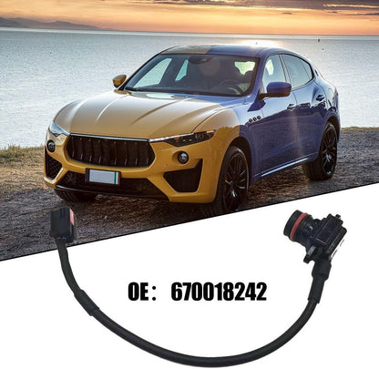 ya 2 8.15 670018242 Black HD Trunk Parking View Camera for Maserati 2010~2016