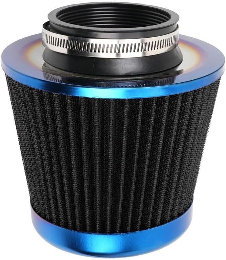 ya 13 9.15 baidi 3 76mm High Flow Inlet Cleaner Dry Filter Cold Air Intake Cone Replacement
