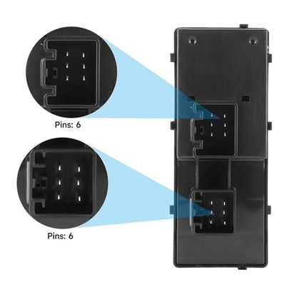 ya 8 8.24 baidi Front Left Power Window Control Switch 2L3Z14529BAA for Ford F150 2002 2003