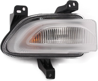 ya 6 8.24 baidi 1Pair Front Left & Right Parking Turn Signal Lamp for 2015-2018 for Jeep Renegade