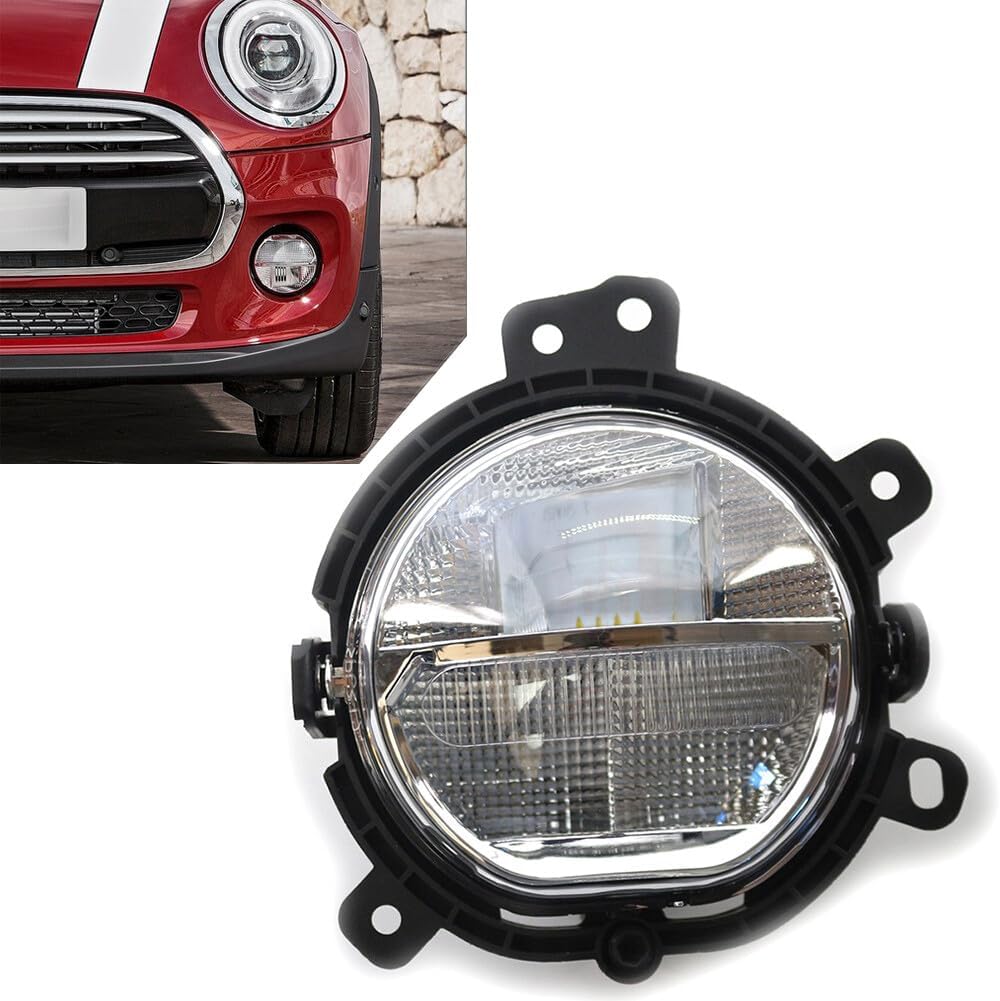 ya 7 8.24 baidi for BMW for Mini Cooper F54 F55 F56 F57 Car LED Fog & Daytime Running Light Lamp