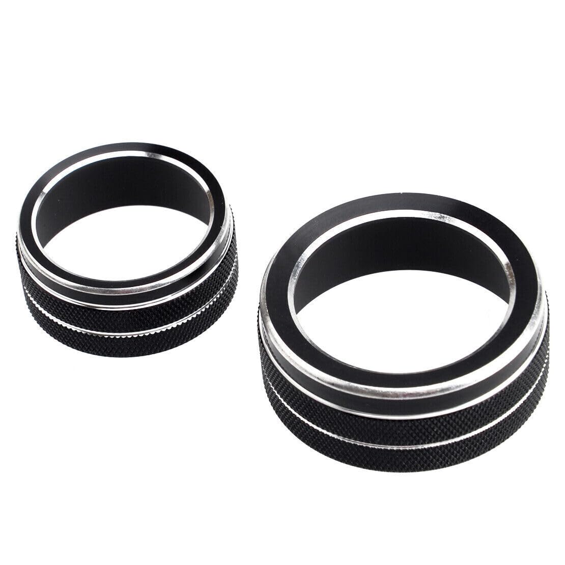 ya 8 8.24 baidi 5pcs Air Conditioner Switch Knob Ring Cover Trim Fits for Honda for Accord 2018-2020