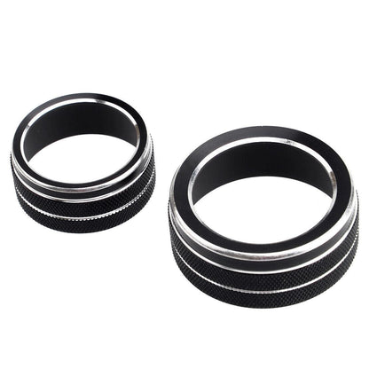 ya 8 8.24 baidi 5pcs Air Conditioner Switch Knob Ring Cover Trim Fits for Honda for Accord 2018-2020