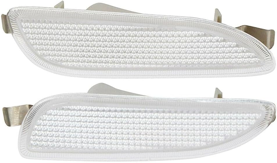 ya 9 10.24 1 pair of left and right front turn signal lights for Mercedes-Benz CLK350