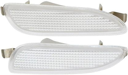 ya 9 10.24 1 pair of left and right front turn signal lights for Mercedes-Benz CLK350