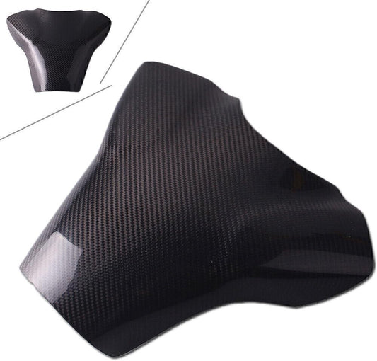 ya 4 8.10 for Yamaha YZF R1 07-2008 1x Carbon Fibre Fuel Tank Pad Scratch Protector Shield