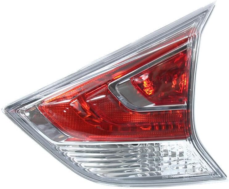 ya 10 9.16 zhengce Pair Inner Rear Bumper Tail Stop Brake Light for Nissan for X-Trail T32 201