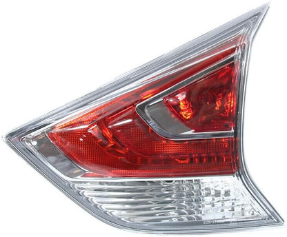 ya 10 9.16 zhengce Pair Inner Rear Bumper Tail Stop Brake Light for Nissan for X-Trail T32 201