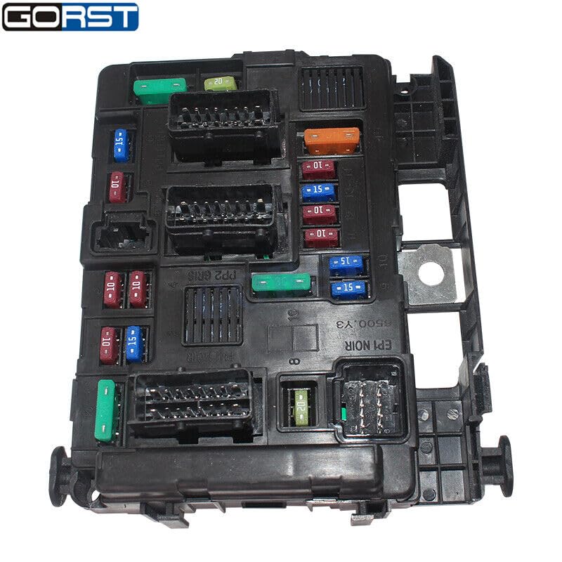 ya 6 8.24 baidi Fuse Box 6500.Y3 for Peugeot Partner 206 307 for Citroen Xsara Berlingo Picasso