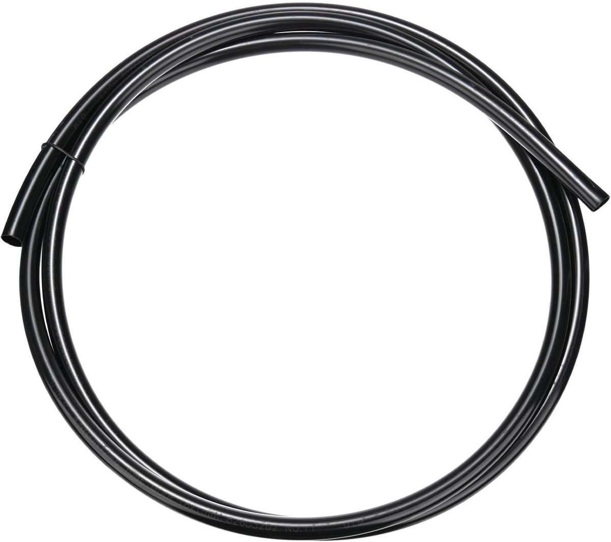 ya 14 9.20 baidi 3 Meter Nylon Hose Tube, 14x16mm(IDxOD) PA6 Pneumatic Air Tubing Black-1