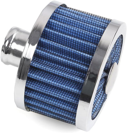 ya 13 9.15 baidi 1 Extra Flow Breather Blue 1 Push In Vent Filter for Valve Cover US