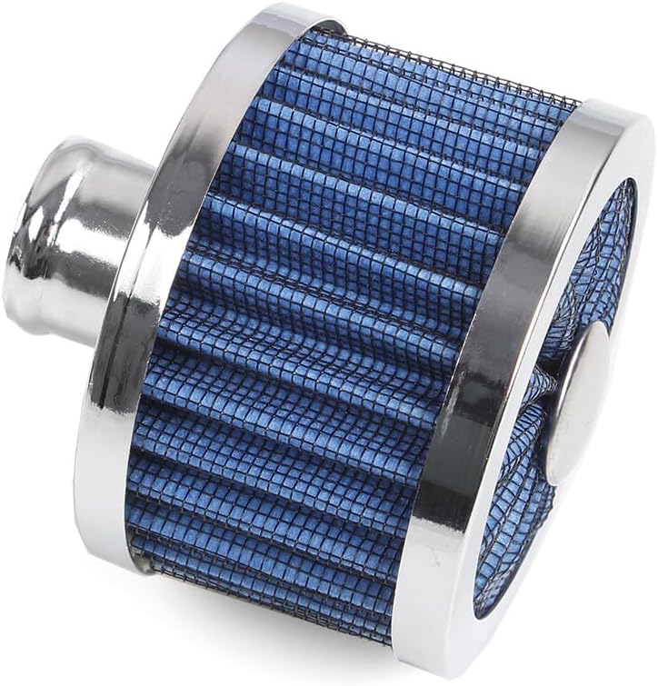 ya 13 9.15 baidi 1 Extra Flow Breather Blue 1 Push In Vent Filter for Valve Cover