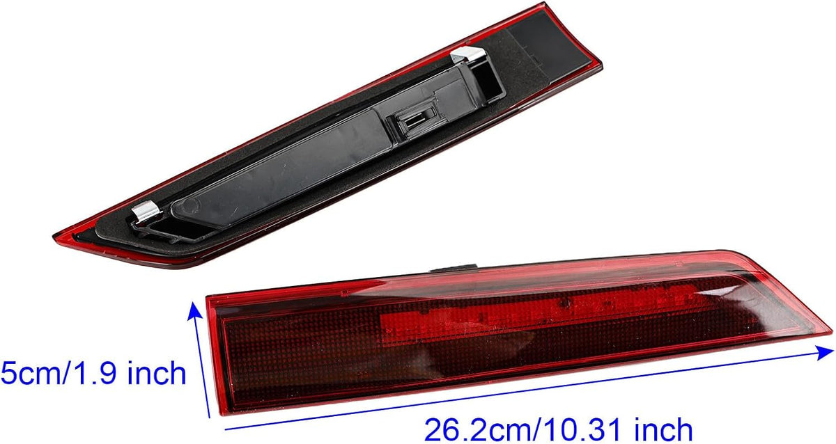 ya 10 9.16 zhengce 2 *High Level 3rd LED Rear Brake Light For Transit Tourneo Custom Barn Door