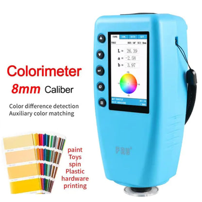 ya 16 10.20 baidi 8mm Portable Color Analyzer Digital Precision Colorimeter