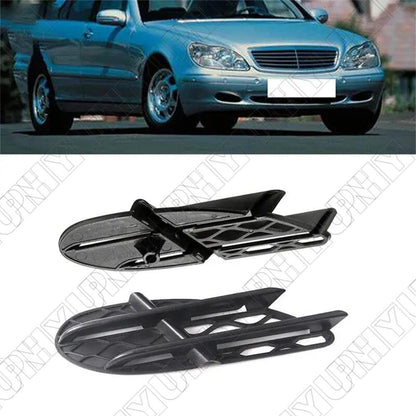 ya 2 8.15 2 pieces of front bumper lower grille left and right suitable for Mercedes S-Class W220 2003-2006