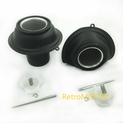 ya 13 9.15 baidi 4 x Membrane Vacuum Pistons Plungers for Honda VF 1000 R 1984-1986 16111-MJ4-671