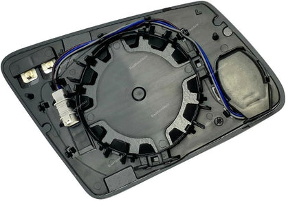 ya 7 8.24 baidi Mirror Glass Left #2128102221 Fits for Mercedes-Benz C E-Class W204 Coupe W207