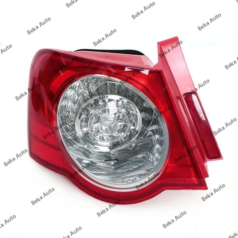 ya 2 8.15 1-piece set suitable for VW Passat B6 sedan, 2006-2010 LED right rear taillight DRL exterior light