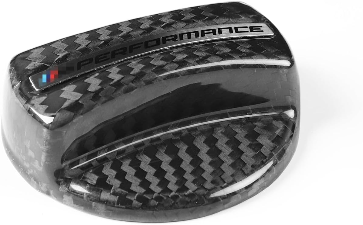 ya 5 8.10 Carbon Fiber Fuel Oil Gas Tank Filler Cap Cover for BMW F30 E39 F87 F82 M2 M4 M5
