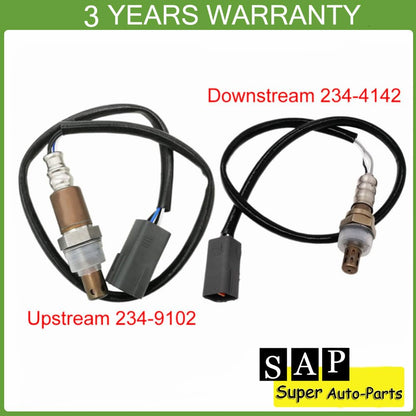 ya 4 8.8 2X Upstream Downstream Oxygen Sensor 234-9102 234-4142 for Mazda RX-8 1.3L 04-08