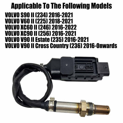 ya 9 10.24 Nitrogen Oxide Sensor 32203505 Compatible with S90 V60 V90 XC60 XC90-