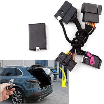 ya 12 10.8 baidi Car Tailgate Automatic window close for Smart Module for Porsche for Cayenne for PANAMERA