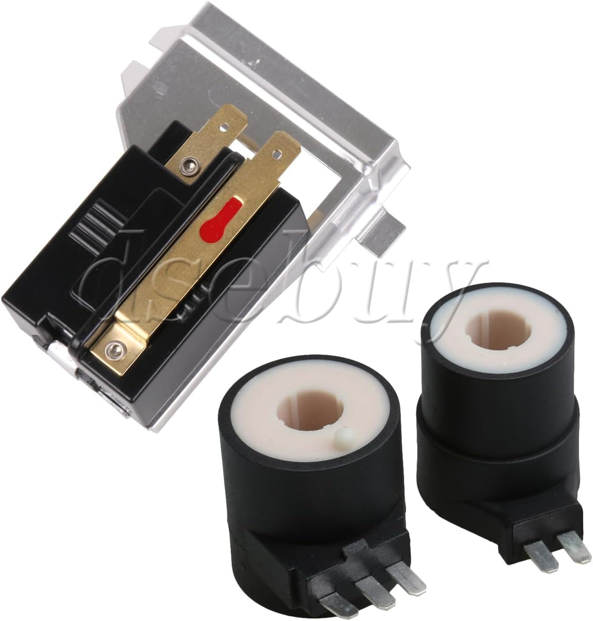 ya 26 10.21 baidi 12001349 279834 Dryer Gas Coil Kit & WP338906 AP6008294 Gas Dryer Flame Sensor