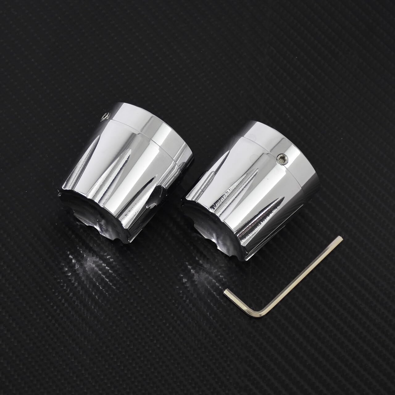 ya 4 8.10 29 MM Front Axle Nut Cover Bolt Fit for Harley Softail 07-up Touring Dyna 08-up