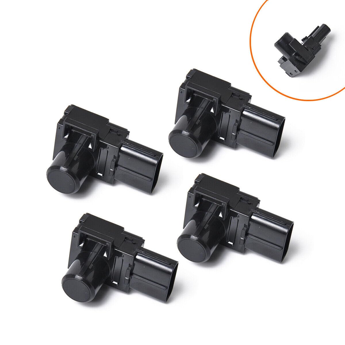 ya 2 8.15 4 Spare Parking Assist sensors for Lexus GX460 10-13 RX350 RX450h for Toyota for Sienna 