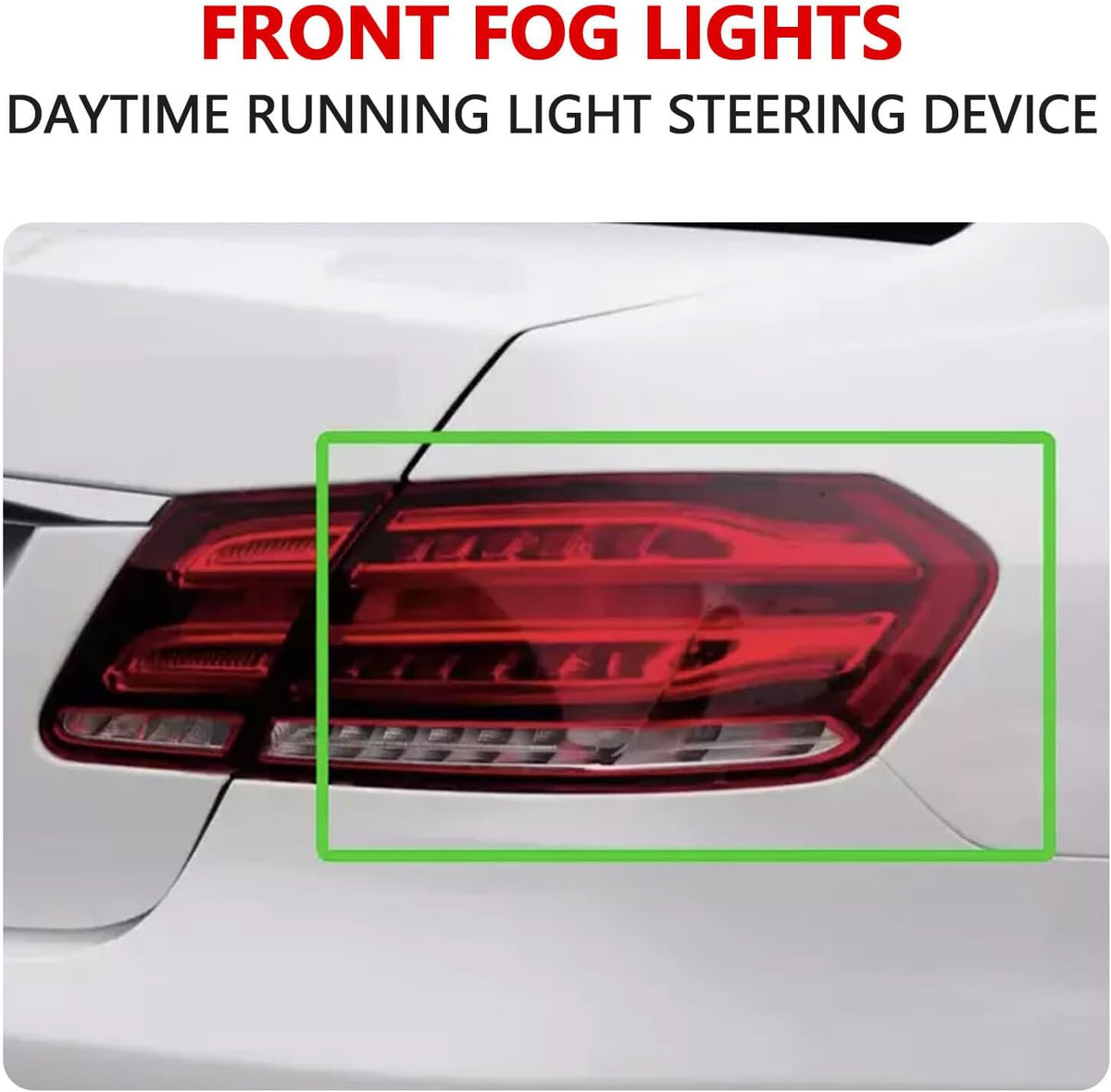 ya 10 9.16 zhengce Suitable for Mercedes-Benz E-Class W212 2014-15 LED right outer taillight a