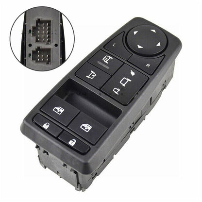 ya 6 8.24 baidi 1 Piece Power Master Window Control Switch Button for Man TGX TGS 81258067107