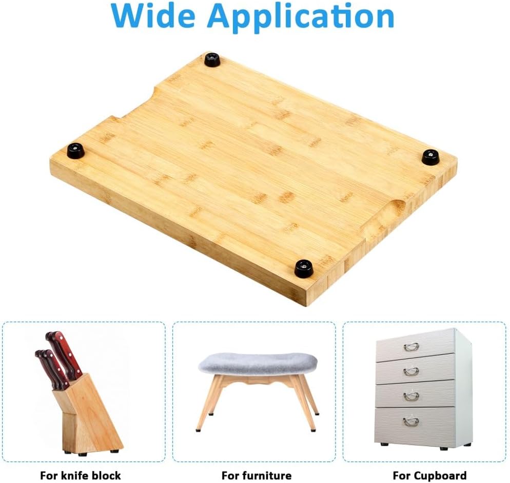 ya 26 10.21 baidi Rubber Feet for Cutting Board with Stainless Steel Screws Non Slip Rubber