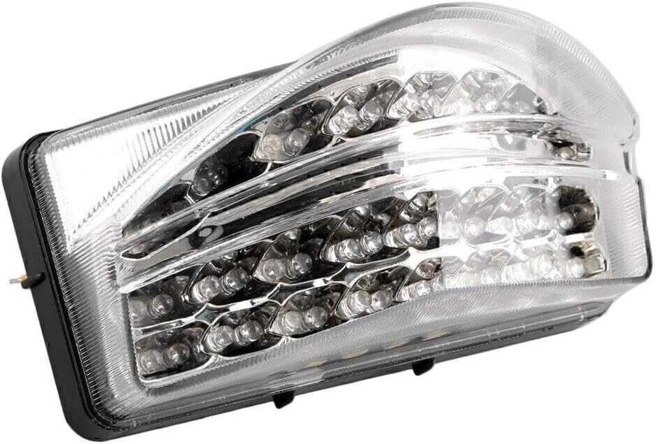 ya 10 9.16 zhengce Rear Brake Turn Signals LED Stop Tail Light fit for Honda CBR600 F4i 2001-2
