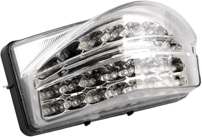 ya 10 9.16 zhengce Rear Brake Turn Signals LED Stop Tail Light fit for Honda CBR600 F4i 2001-2